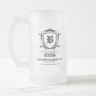Personalised Frosty Mug