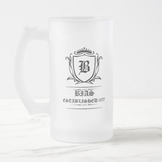 Personalised Frosty Mug (Left)