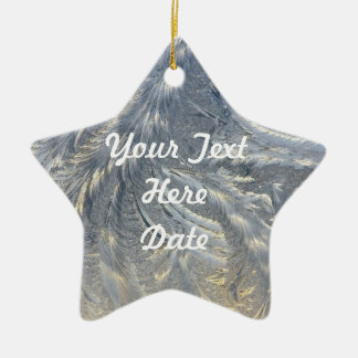 Personalised Frosty Ornament