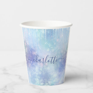 Personalised Frozen Icicles Paper Cups