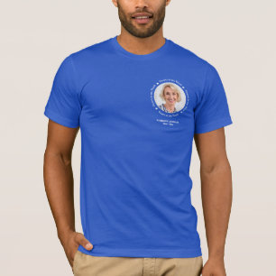 Personalised Fuenral Forever In Our Hearts Photo T-Shirt
