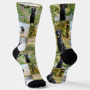 Personalised Fun 5 Photo Template Socks