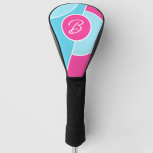 Personalised Fun Chic Abstract Art Pattern Golf Head Cover