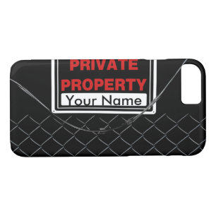 Personalised Fun Cool Unique Monogram Perfect Gift Case-Mate iPhone Case