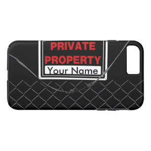 Personalised Fun Cool Unique Monogram Perfect Gift Case-Mate iPhone Case