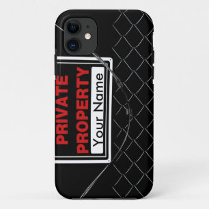Personalised Fun Cool Unique Monogram Perfect Gift iPhone 11 Case