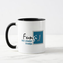 Personalised Fun Dad, Brother, Grandpa, Boss, Men