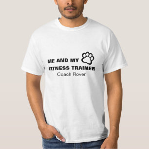 Personalised Fun Dog Lover T-Shirt