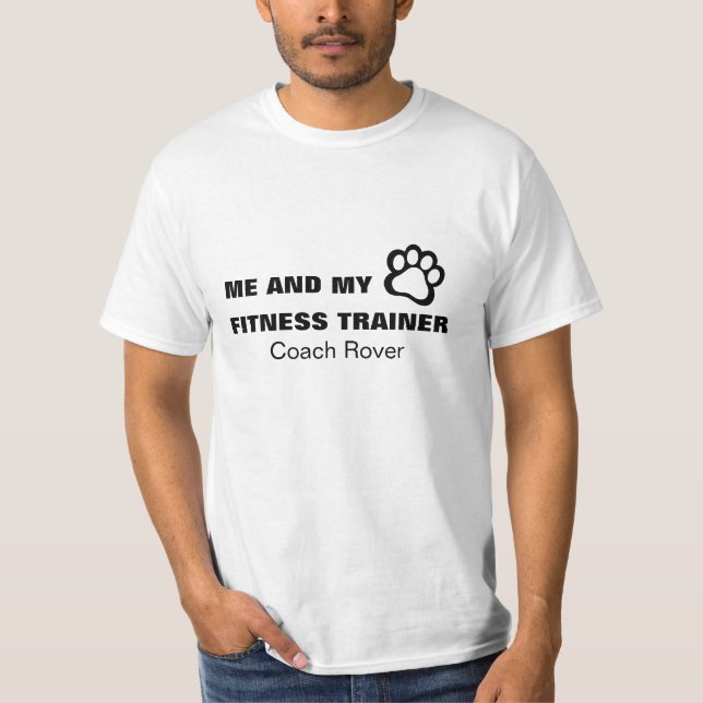 Personalised Fun Dog Lover T-Shirt (Front)
