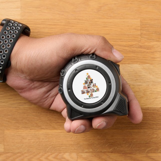 Personalised Fun Family Christmas 11 Photo Collage 1 (Home)