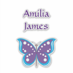 Personalised Fun Kids Label