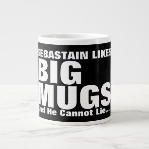 Personalised Fun Likes Big Mugs And I Cannot Lie