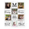 Personalised Funeral Memorial Unique Photo Collage