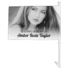 Personalised Funeral Procession Hearse Photo