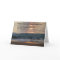 Personalised funeral thank you cards - Sea at Dawn