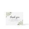 Personalised Funeral Thank You Note | Behreavement