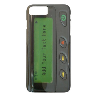 Personalised Funny 90s Old School Pager Case-Mate iPhone Case