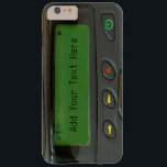 Personalised Funny 90s Old School Pager Barely There iPhone 6 Plus Case<br><div class="desc">Funny 90s Old School Pager Pattern with Custom Text or Monogram - Pretty Cool and Unique Personalised iPhone 6 case for you. Sample image :</div>