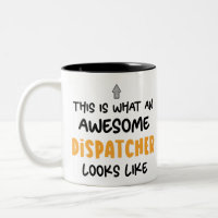 Personalised Funny Awesome Dispatcher