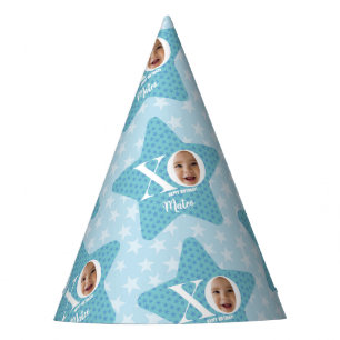 Personalised funny birthday party hats
