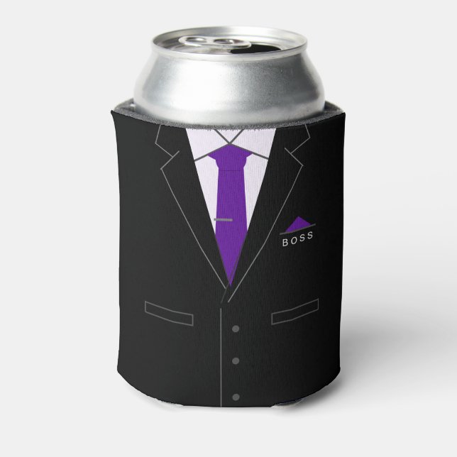 Personalised Funny Can Cooler Business Boss Gift (Can Back)
