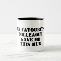 Personalised Funny Colleague Gift Secret Santa