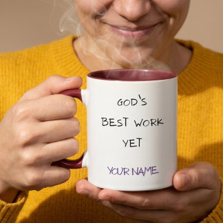 Personalised Funny Confidence Gift Him Her Coffee Mug