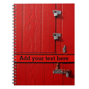 Personalised Funny Cool Cute Unique Spiral Notebook