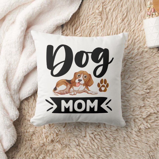 Personalised Funny Dog Quote Designs Cushion (Blanket)