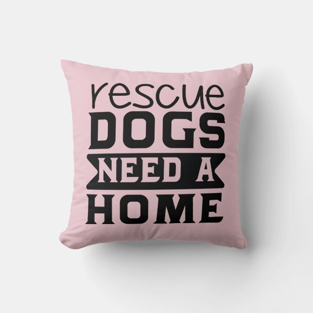 Personalised Funny Dog Quote Designs Cushion (Front)