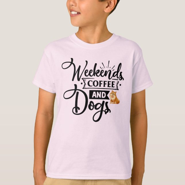 Personalised Funny Dog Quote Designs T-Shirt (Front)