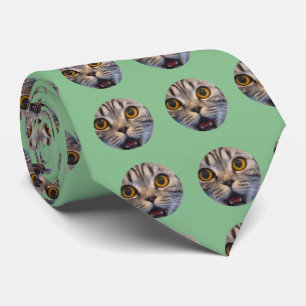 Personalised Funny Face Photo Tie
