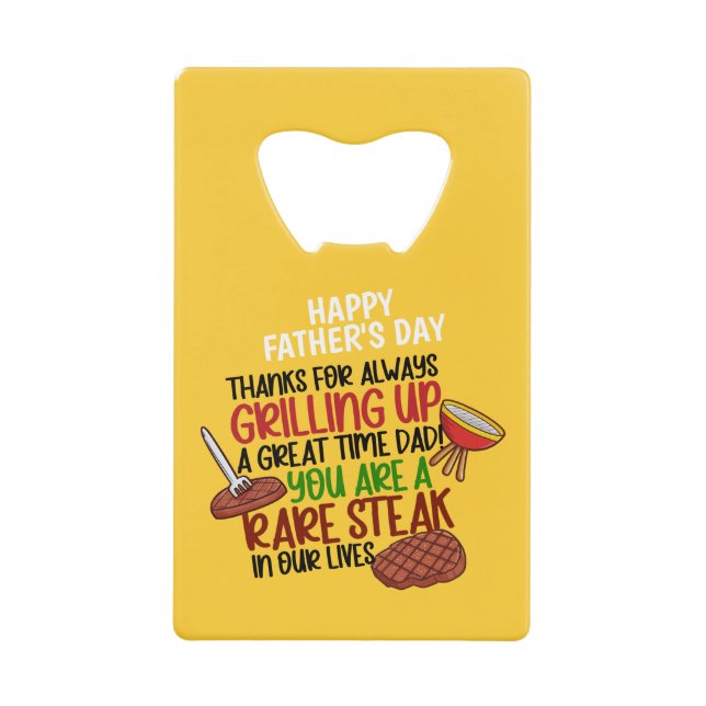 Personalised Funny Grill Chef Daddy (Front)