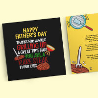 Personalised Funny Grill Chef Daddy