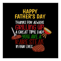 Personalised Funny Grill Chef Daddy