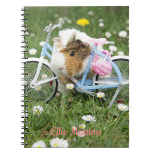 Personalised / Funny Guinea Pig Photo Notebook