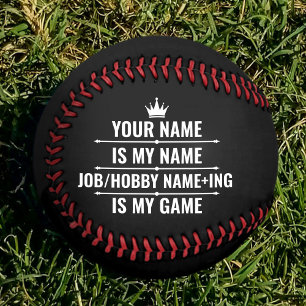 Personalised Funny Job and Hobby Name Softball