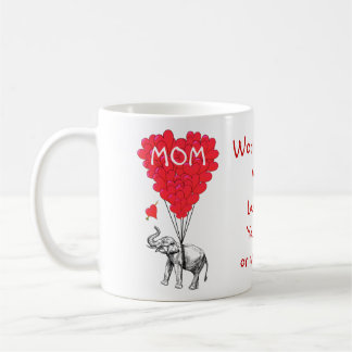 Personalised funny mothers day coffee mug
