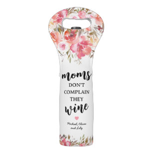 Personalised Funny Mother's Day Wine Bag