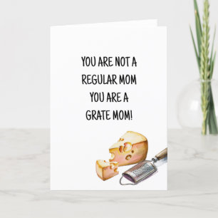 Personalised Funny Mum, Grandma Mothers Day Card