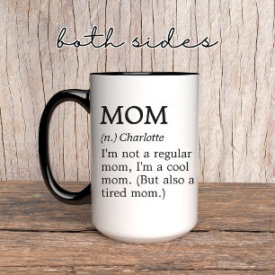 Personalised Funny Mum Mugs Mother’s Day Gifts
