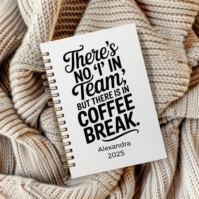 Personalised Funny Office Quote Notebook (Creator Uploaded)