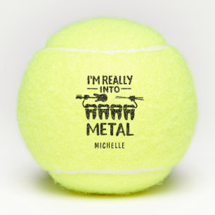 Personalised Funny Orthodontist Gag Tennis Balls