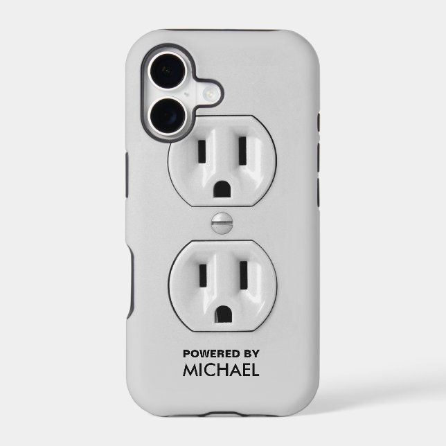 Personalised Funny Power Outlet (Back)