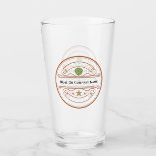 Personalised Funny Prescription Beer Glass