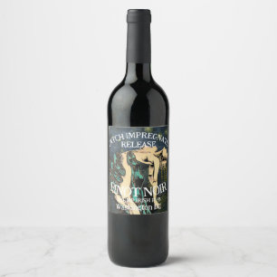 Personalised Funny Prescription Trump Republican Wine Label