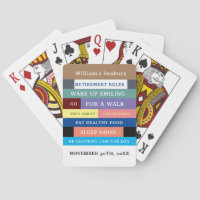 Personalised Funny Retirement Rules Humour