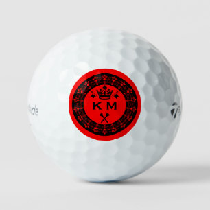 Personalised Funny Royal Golf Ball