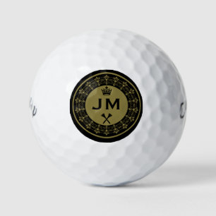 Personalised Funny Royal Golf Ball