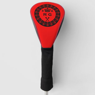 Personalised Funny Royal Golf Ball Head Cover